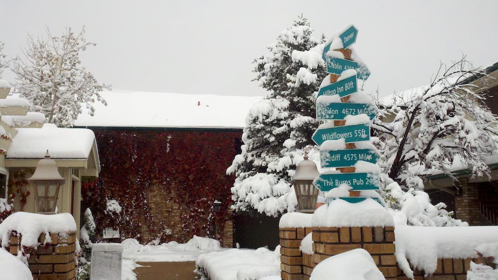 Hilltop Inn Broomfield Denver Bagian luar foto